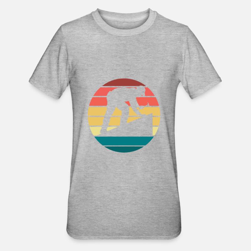 Couvreur - T-shirt polycoton Unisexe - gris chiné