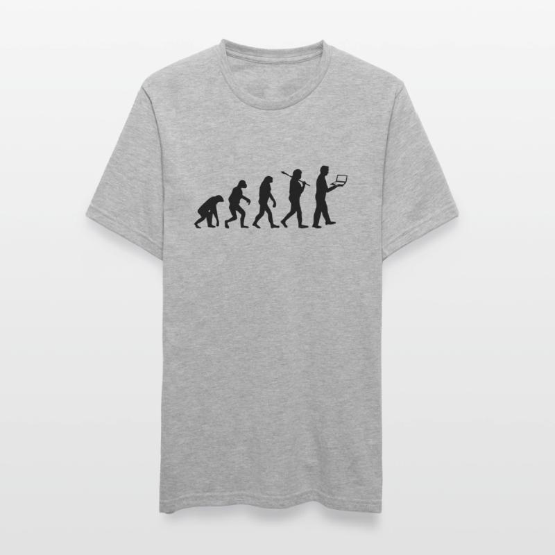 NERD EVOLUTION T-shirt polycoton Unisexe