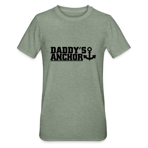 daddys anchor - Unisex Polycotton T-Shirt