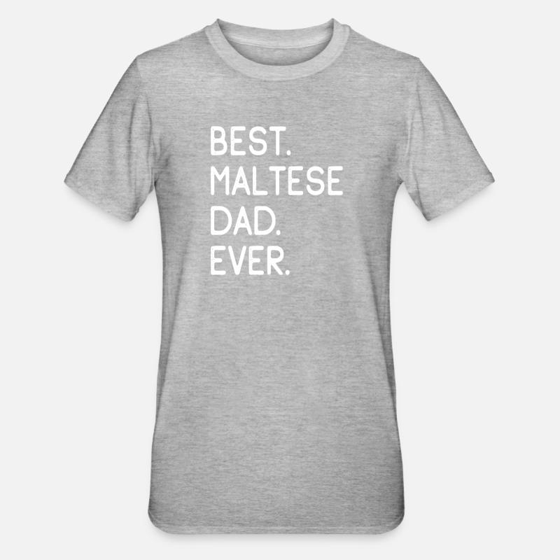 Malteser Maltese - T-shirt polycoton Unisexe - gris chiné