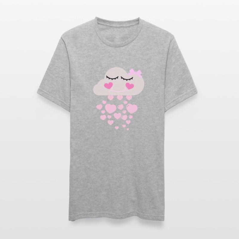 cloud Unisex Polycotton T-Shirt