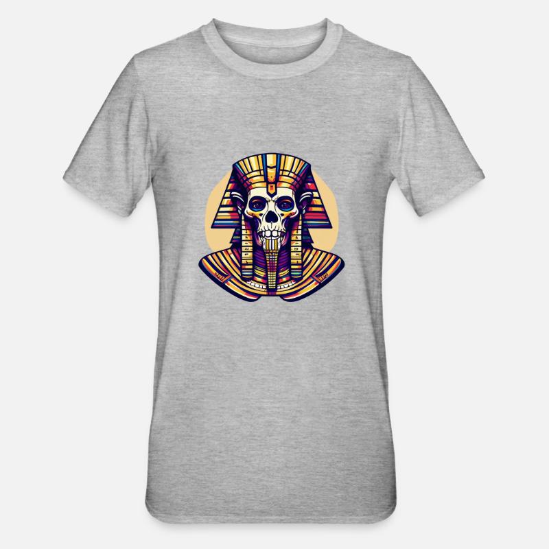 L’amour de Pharaon - T-shirt polycoton Unisexe - gris chiné