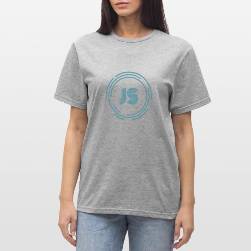 Java-Skript Unisex Polycotton T-Shirt