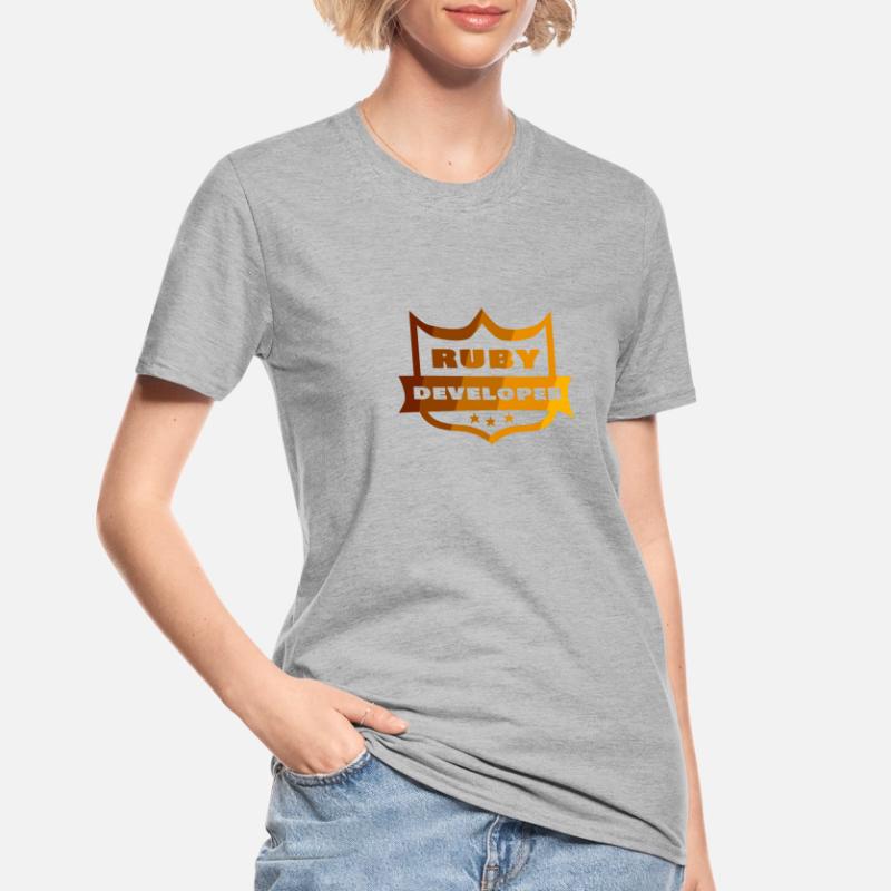 Ruby Developer Unisex Polycotton T-Shirt