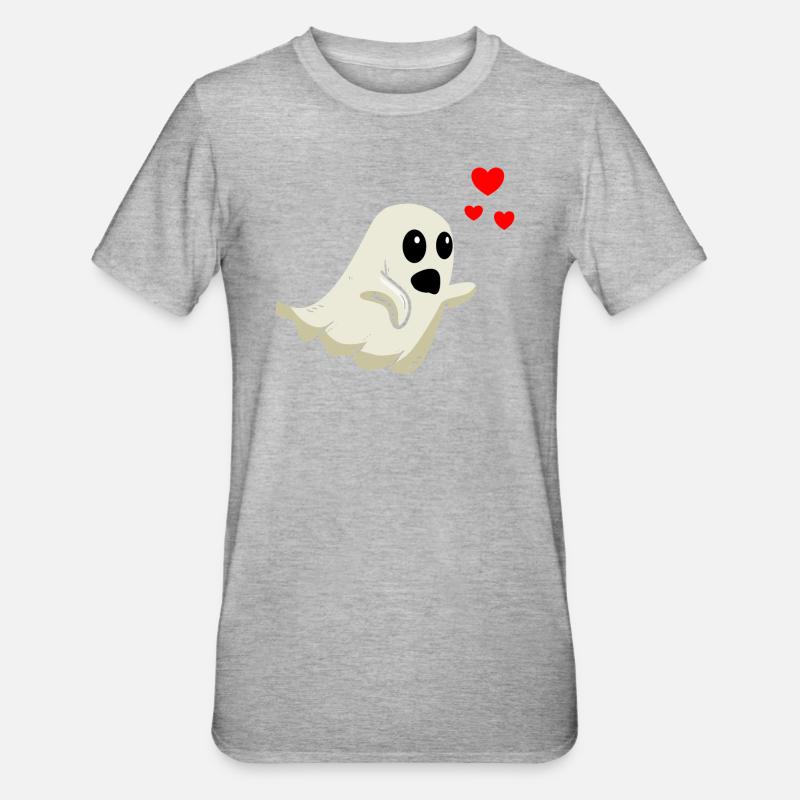 Spectre Saint-Valentin - T-shirt polycoton Unisexe - gris chiné