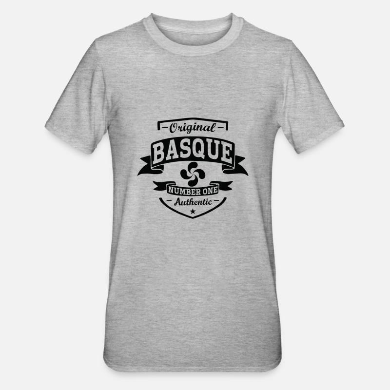 20679DA5 D7CC 4A3E A0E1 0B8536E75CE2 - Unisex Polycotton T-Shirt - heather grey