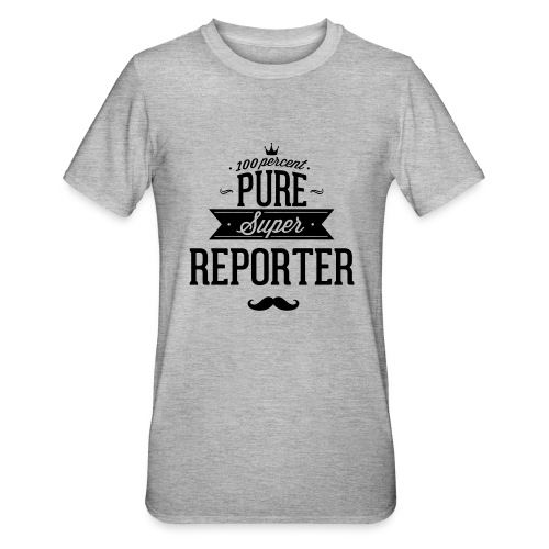 100 Prozent super Reporter - Unisex Polycotton T-Shirt