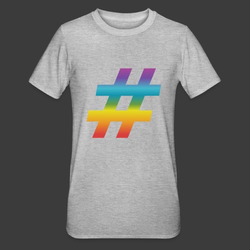 rainbow hash include - Unisex Polycotton T-Shirt