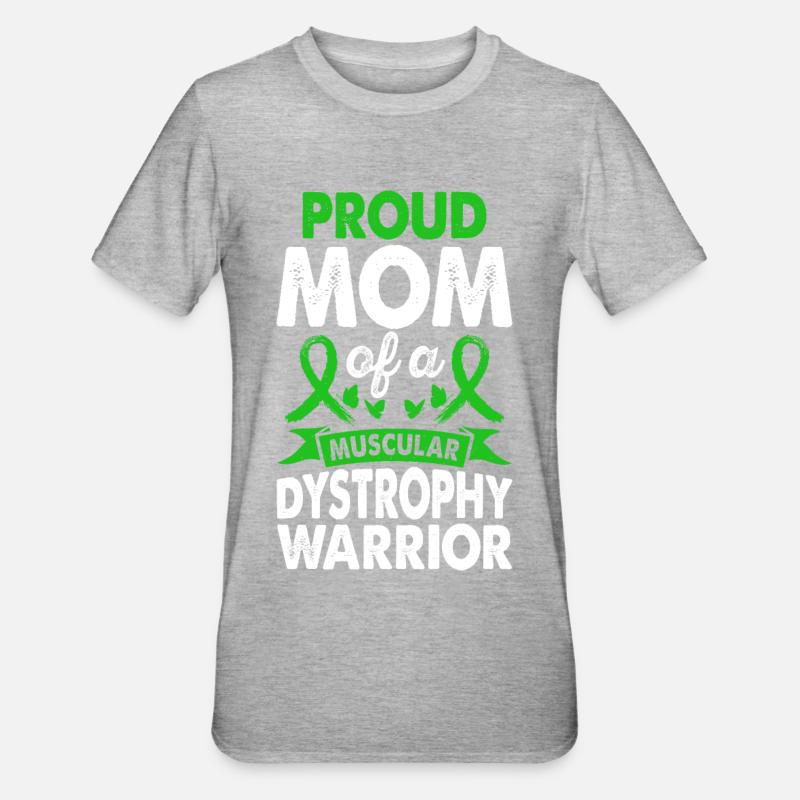 Mère de la - T-shirt polycoton Unisexe - gris chiné