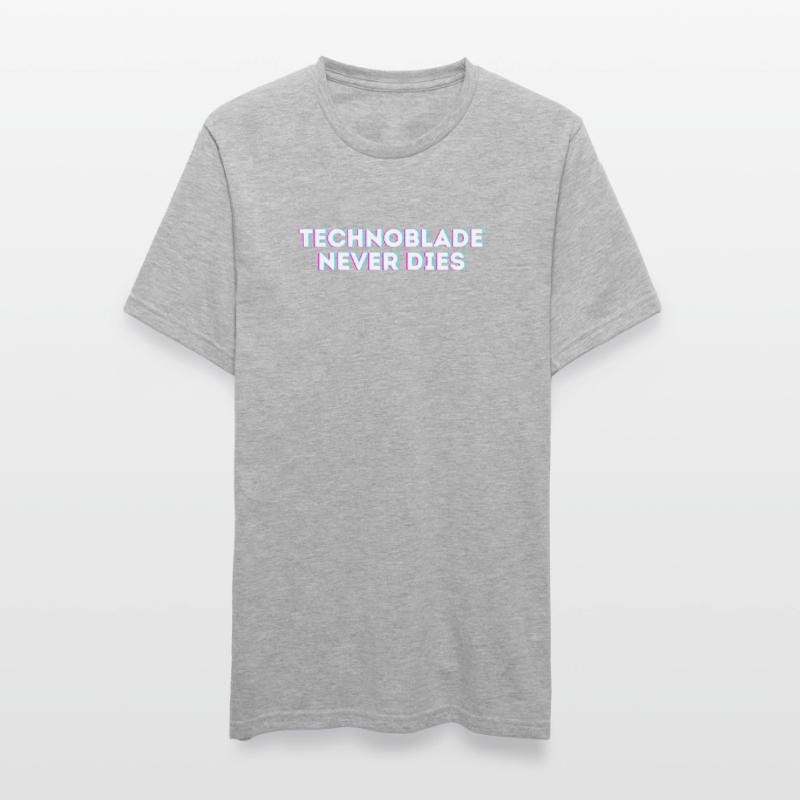 Technoblade Never dies Unisex Polycotton T-Shirt