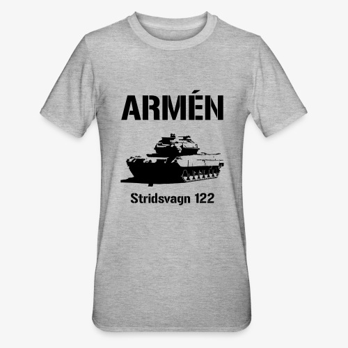 ARMÉN - Stridsvagn 122 - Polycotton-T-shirt unisex