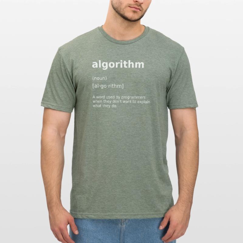 Programmieren Informatik Computer Algorithmus Unisex Polycotton T-Shirt