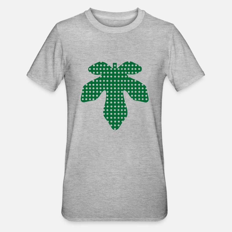 Fig leaf - T-shirt polycoton Unisexe - gris chiné