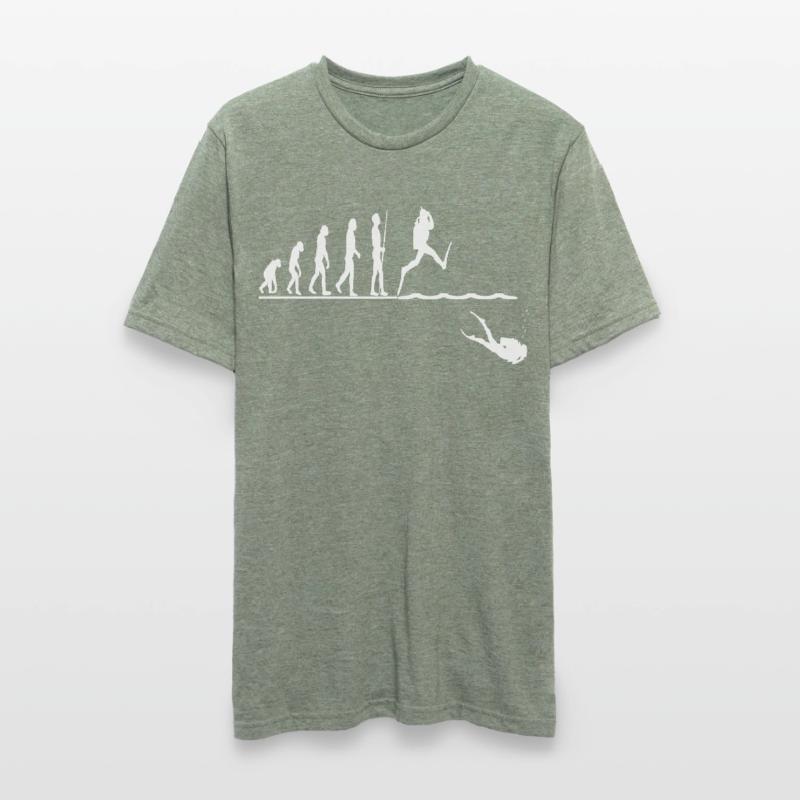 Evolution Plongée Plongée T-shirt polycoton Unisexe