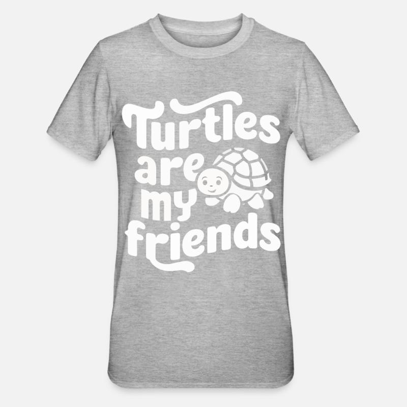 Frog Toad - Unisex Polycotton T-Shirt - heather grey
