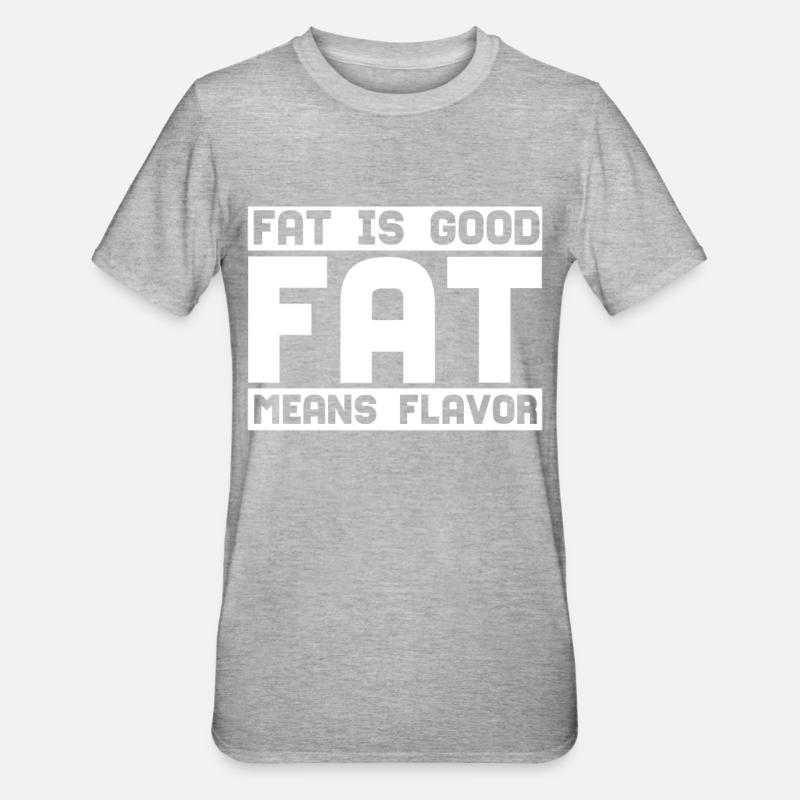 Chef disant cadeau Drôle Chef - T-shirt polycoton Unisexe - gris chiné