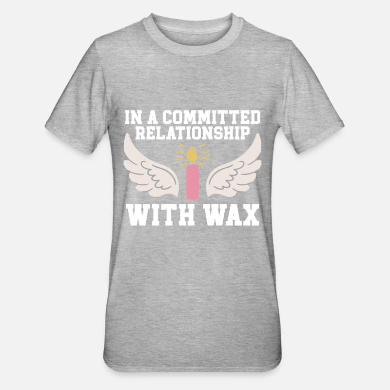 Candle Maker Candle Making - Unisex Polycotton T-Shirt - heather grey