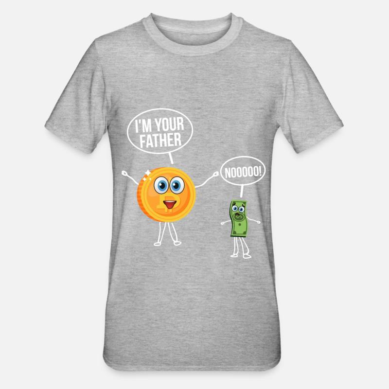 Bitcoin - T-shirt polycoton Unisexe - undefined