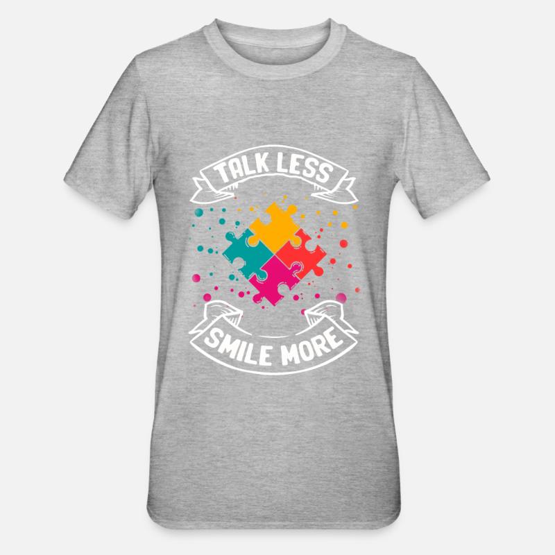Autisme - T-shirt polycoton Unisexe - undefined