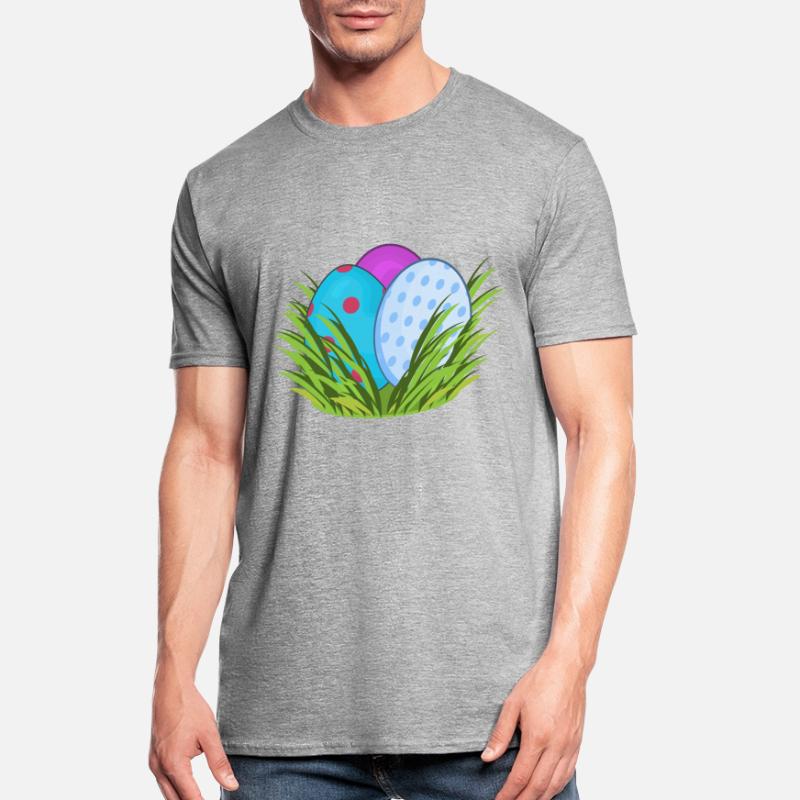 Easter Easter eggs Easter nest Unisex Polycotton T-Shirt