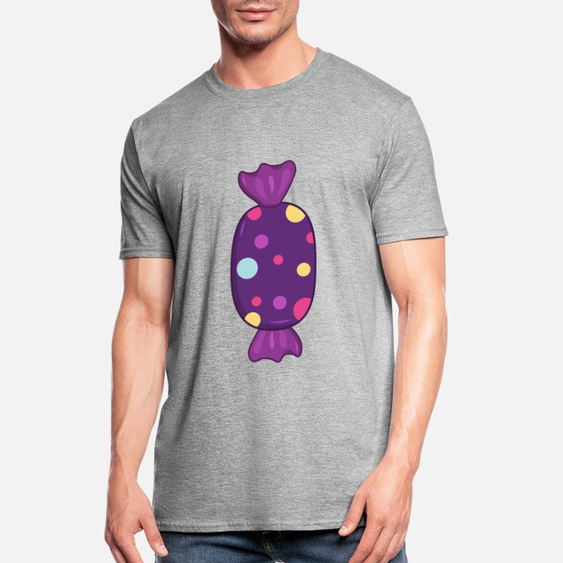 candy Unisex Polycotton T-Shirt