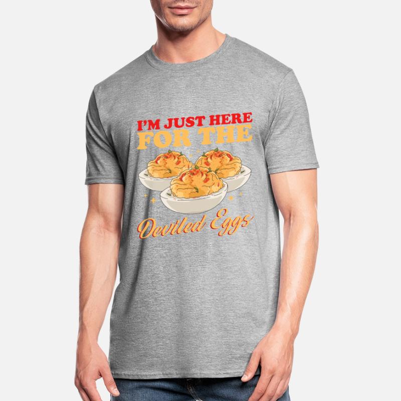 Stuffed Eggs Stuffed Deviled Eggs Gift Unisex Polycotton T-Shirt
