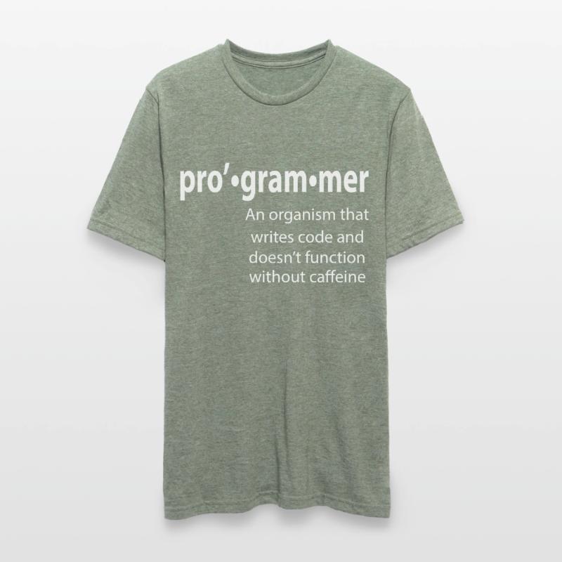 Programmer - Coder - Hacker - IT Unisex Polycotton T-Shirt