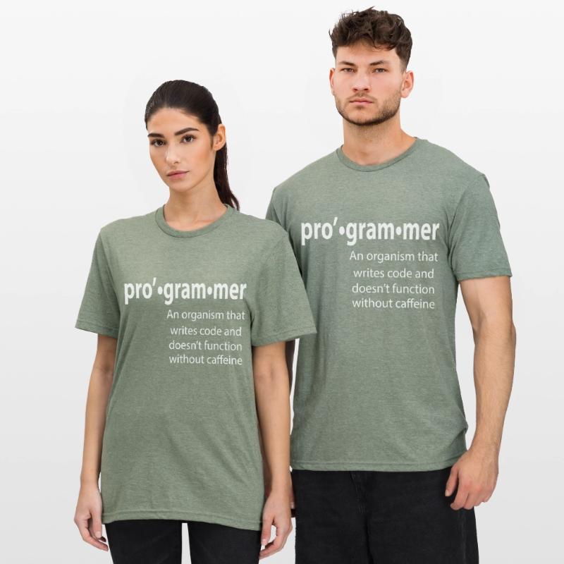 Programmer - Coder - Hacker - IT Unisex Polycotton T-Shirt