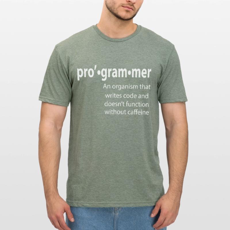Programmierer - Coder - Hacker - IT Unisex Polycotton T-Shirt