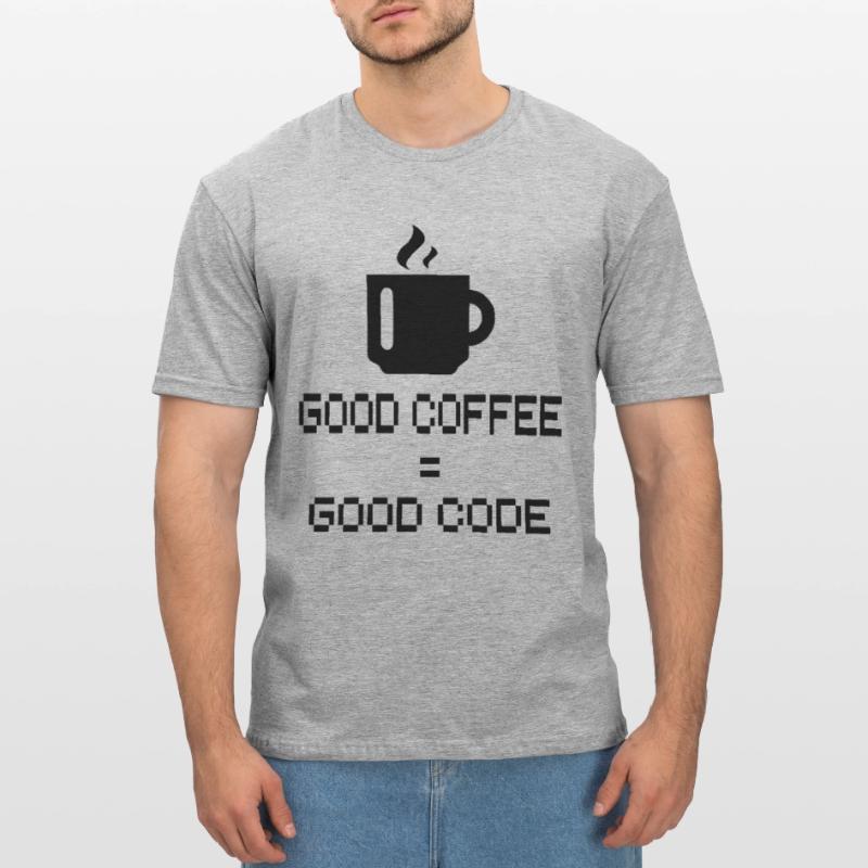 Programmeur - Codeur - Hacker - IT T-shirt polycoton Unisexe