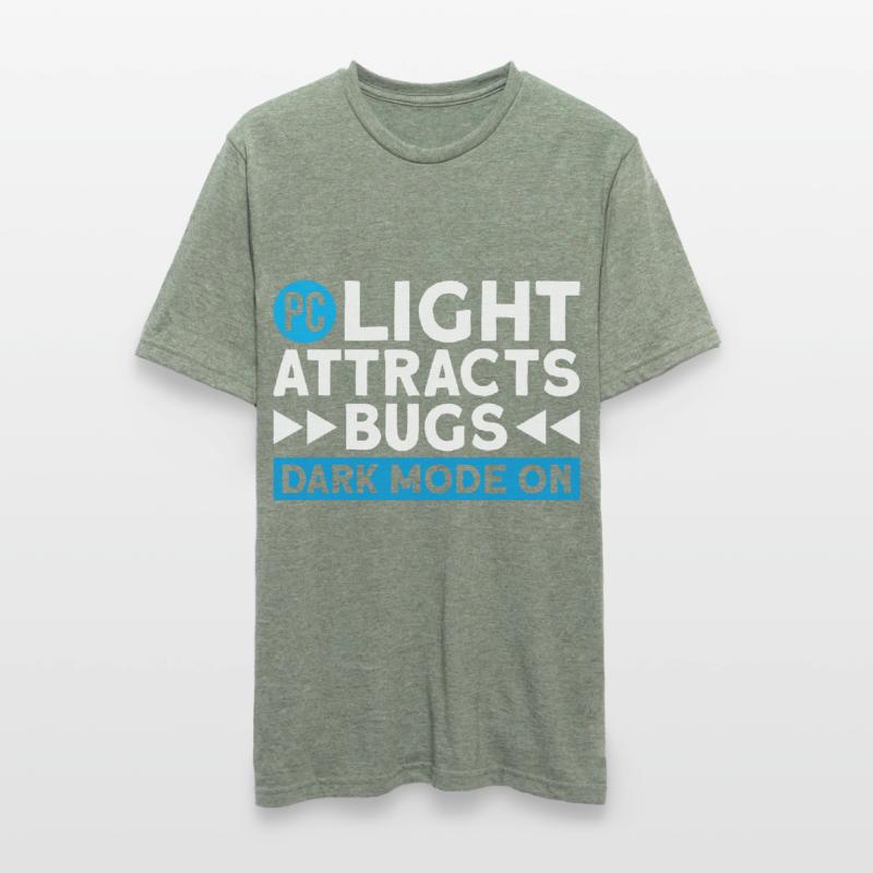 Programmeurs de codage informatique T-shirt polycoton Unisexe