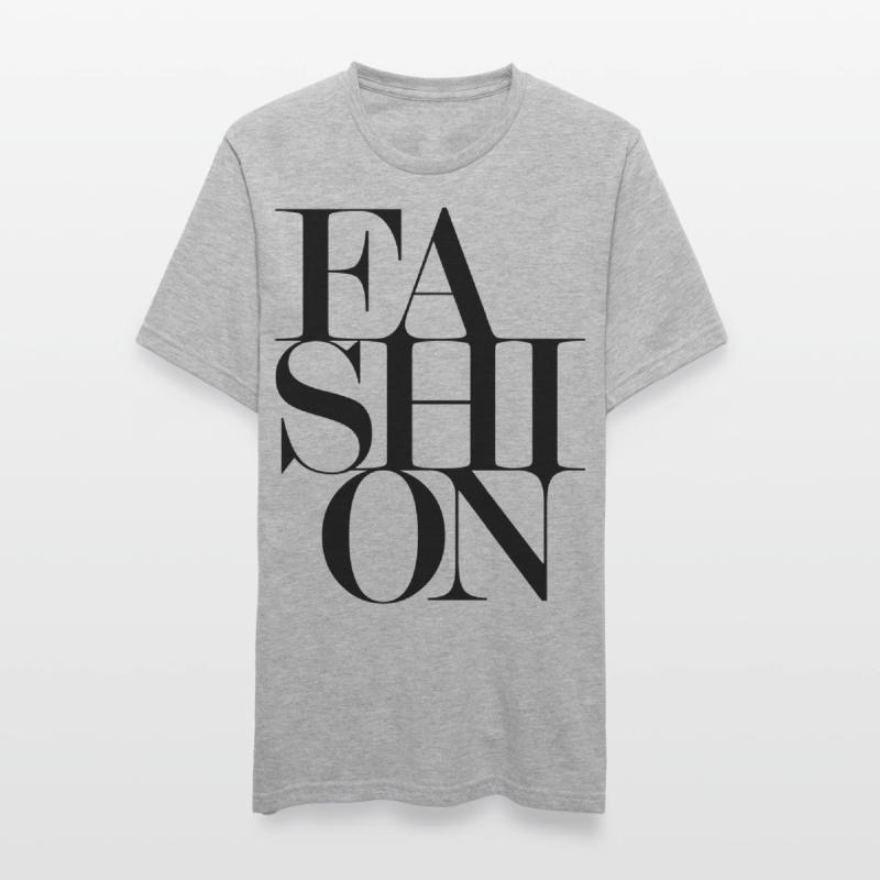 MODE de la mode T-shirt polycoton Unisexe