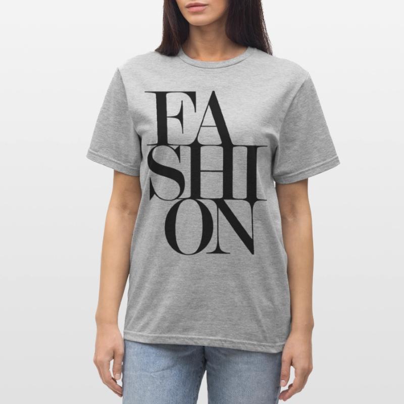 MODE de la mode T-shirt polycoton Unisexe