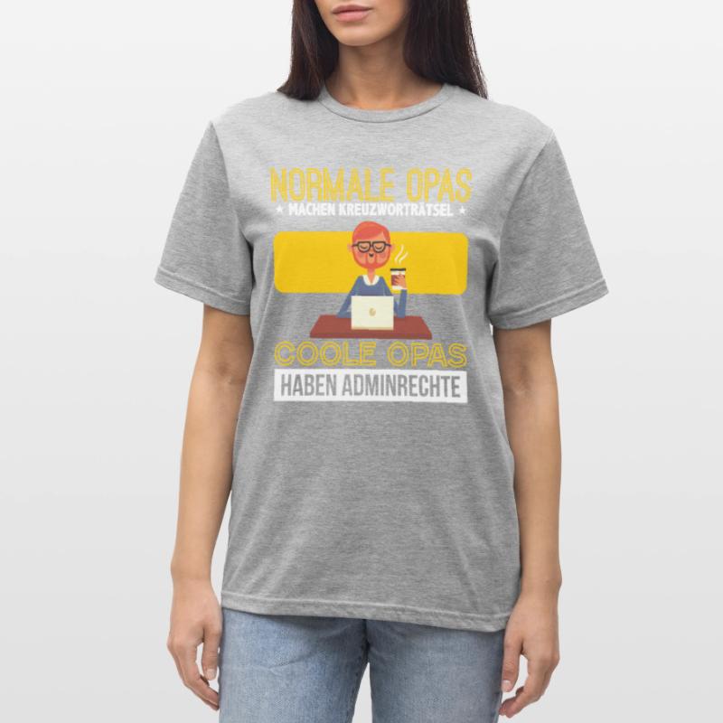 Admin Informatiker Informatik Administrator Unisex Polycotton T-Shirt