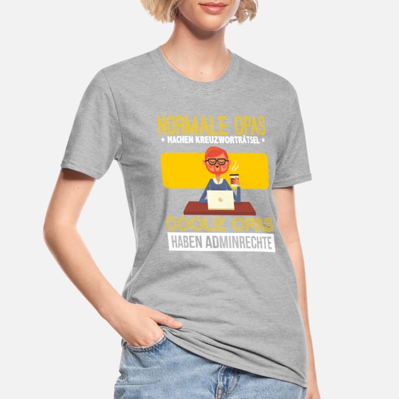 Admin Informatiker Informatik Administrator Unisex Polycotton T-Shirt