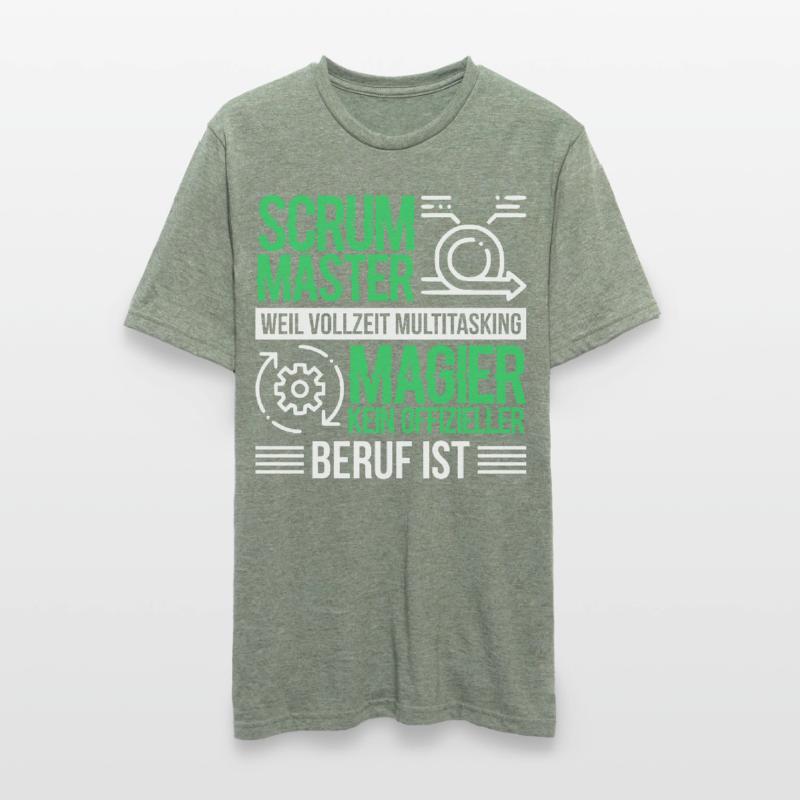 Docker Scrum Master Software Coding Geschenk Unisex Polycotton T-Shirt