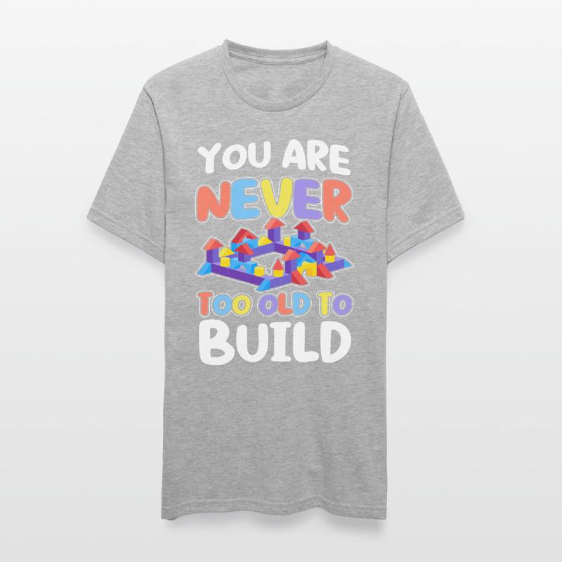 Construire un bloc de serrage bloc de construction T-shirt polycoton Unisexe