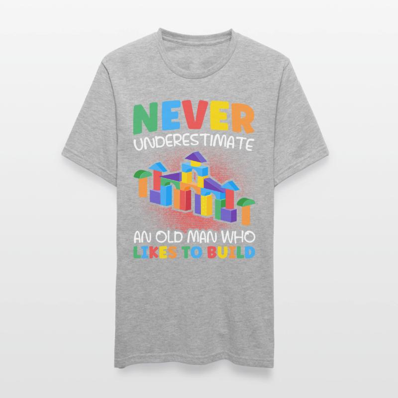 Construire un bloc de serrage bloc de construction T-shirt polycoton Unisexe