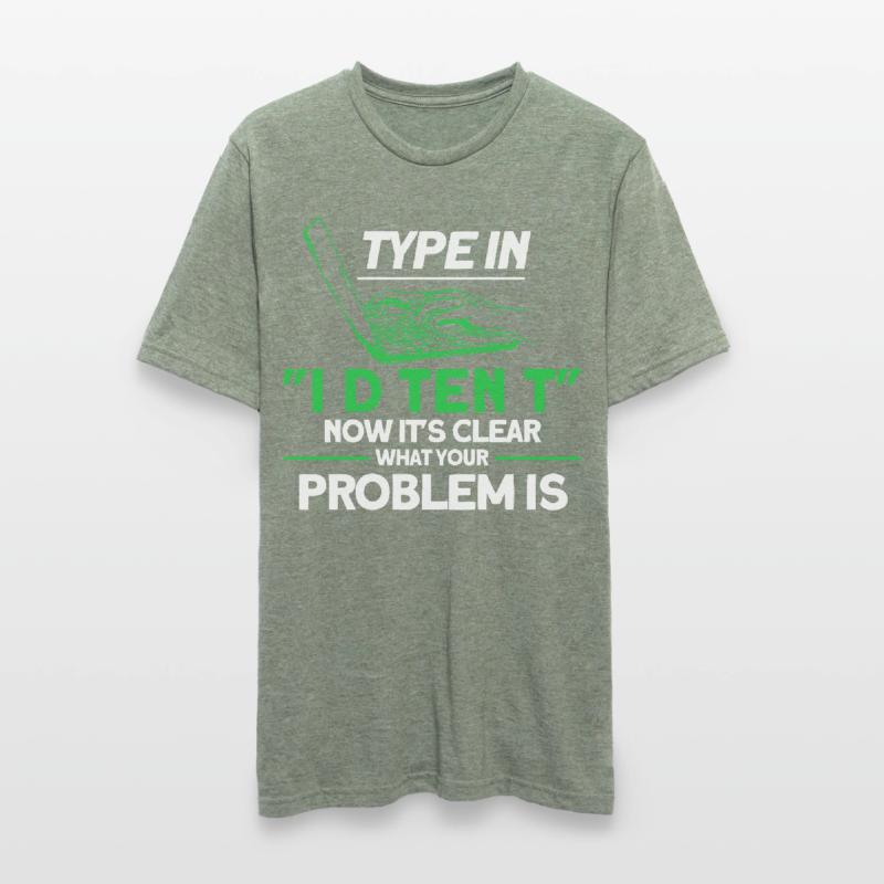 Now it's clear what your problem is sysadmin Unisex Polycotton T-Shirt