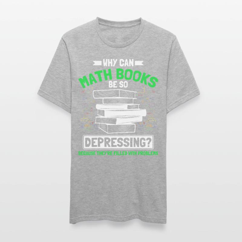 Math Mathématiques Sciences Math Cadeau T-shirt polycoton Unisexe