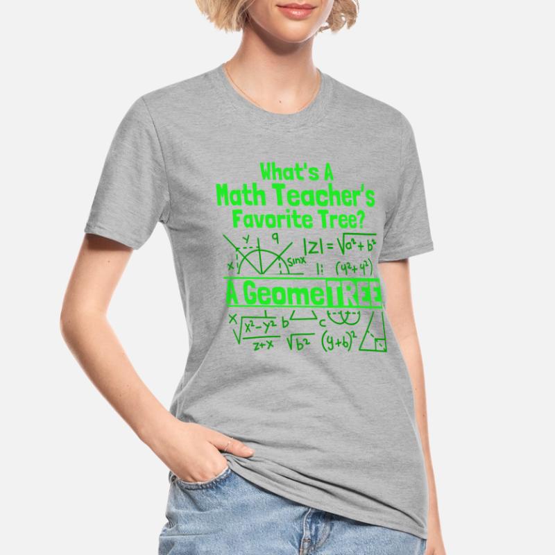 Math Mathematics Science Math Gift Unisex Polycotton T-Shirt