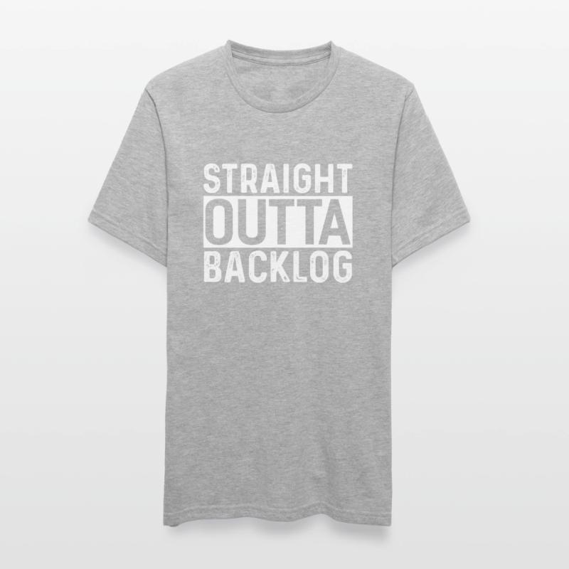Programmierer Scrum Master Scrum Backlog Unisex Polycotton T-Shirt
