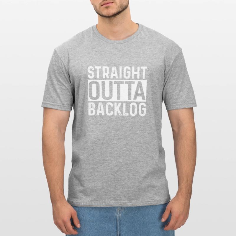 Programmierer Scrum Master Scrum Backlog Unisex Polycotton T-Shirt