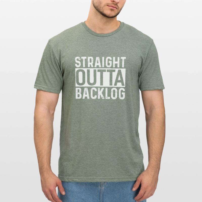 Programmierer Scrum Master Scrum Backlog Unisex Polycotton T-Shirt