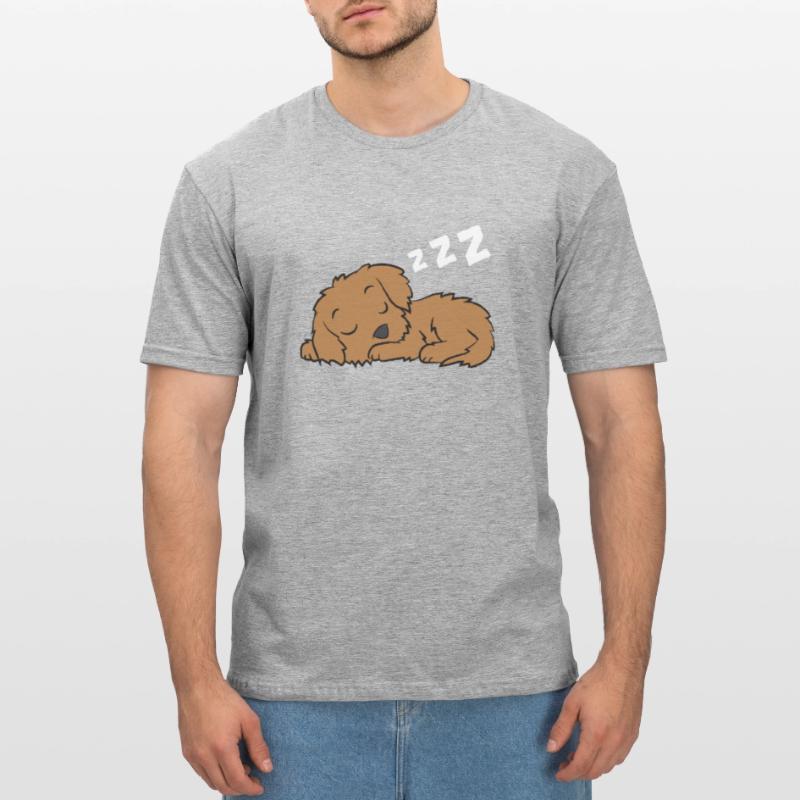 Cockapoo Pyjama Mignon Cockapoo Chien Sommeil T-shirt polycoton Unisexe