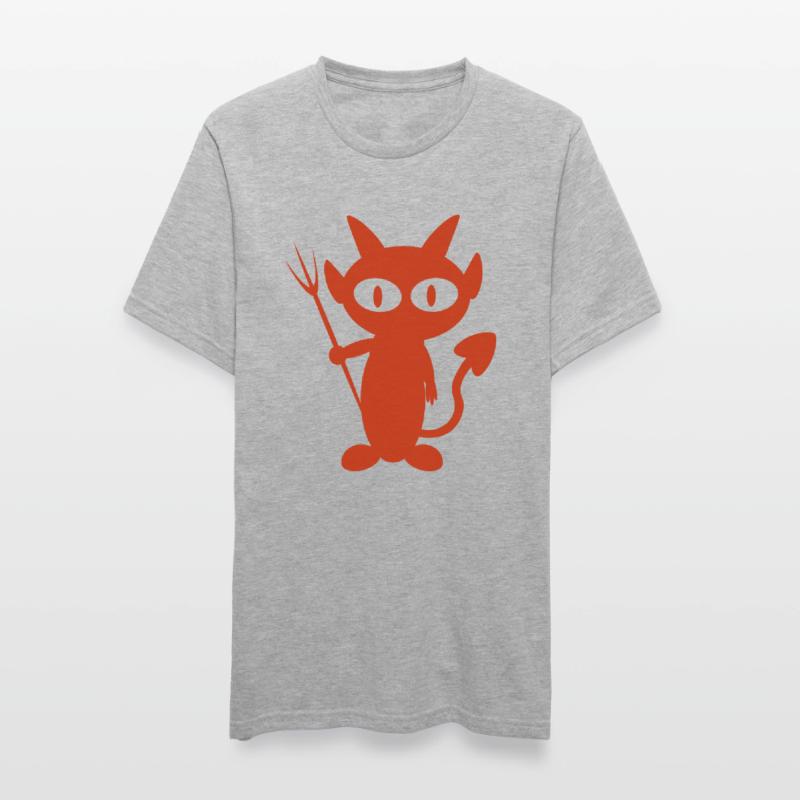 red devil - she-devil / devil T Shirt Unisex Polycotton T-Shirt