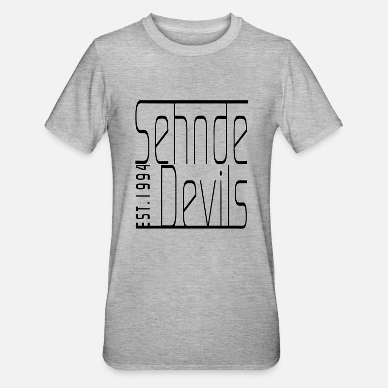 Devils Voyants Est. 1994 - T-shirt polycoton Unisexe - gris chiné