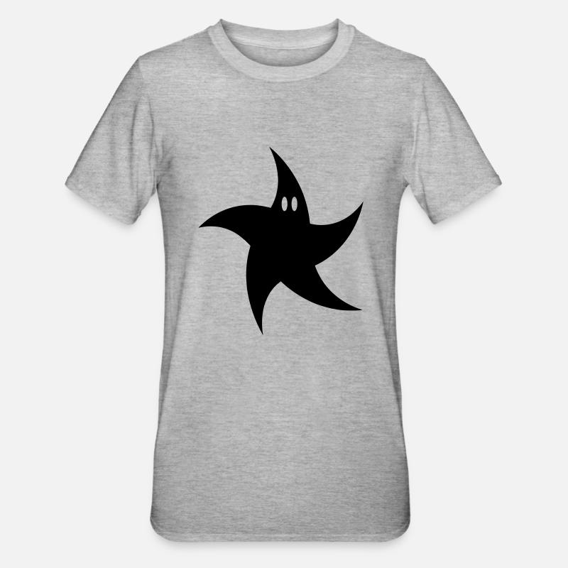 Patrick - T-shirt polycoton Unisexe - gris chiné