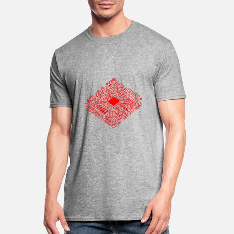 Anatomical CPU & PCB - Cool Computer Scientists Unisex Polycotton T-Shirt