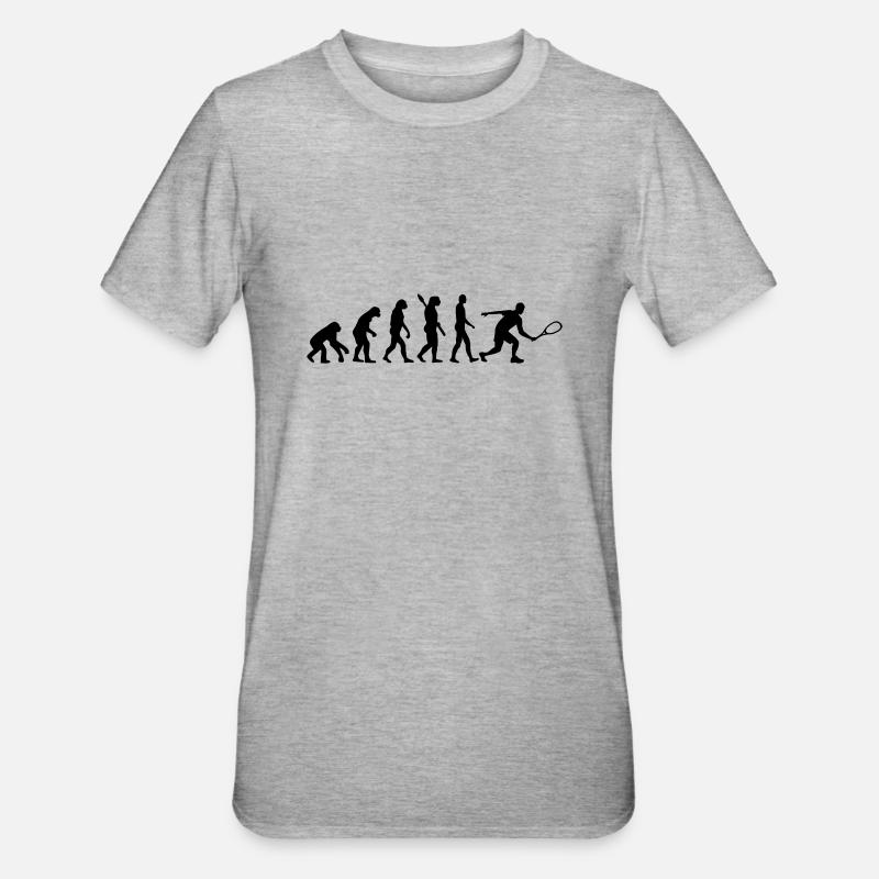 Squash - Unisex Polycotton T-Shirt - Grau meliert